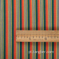 Tecido de jersey de viscose spandex tingido com fio de rayon tricotado